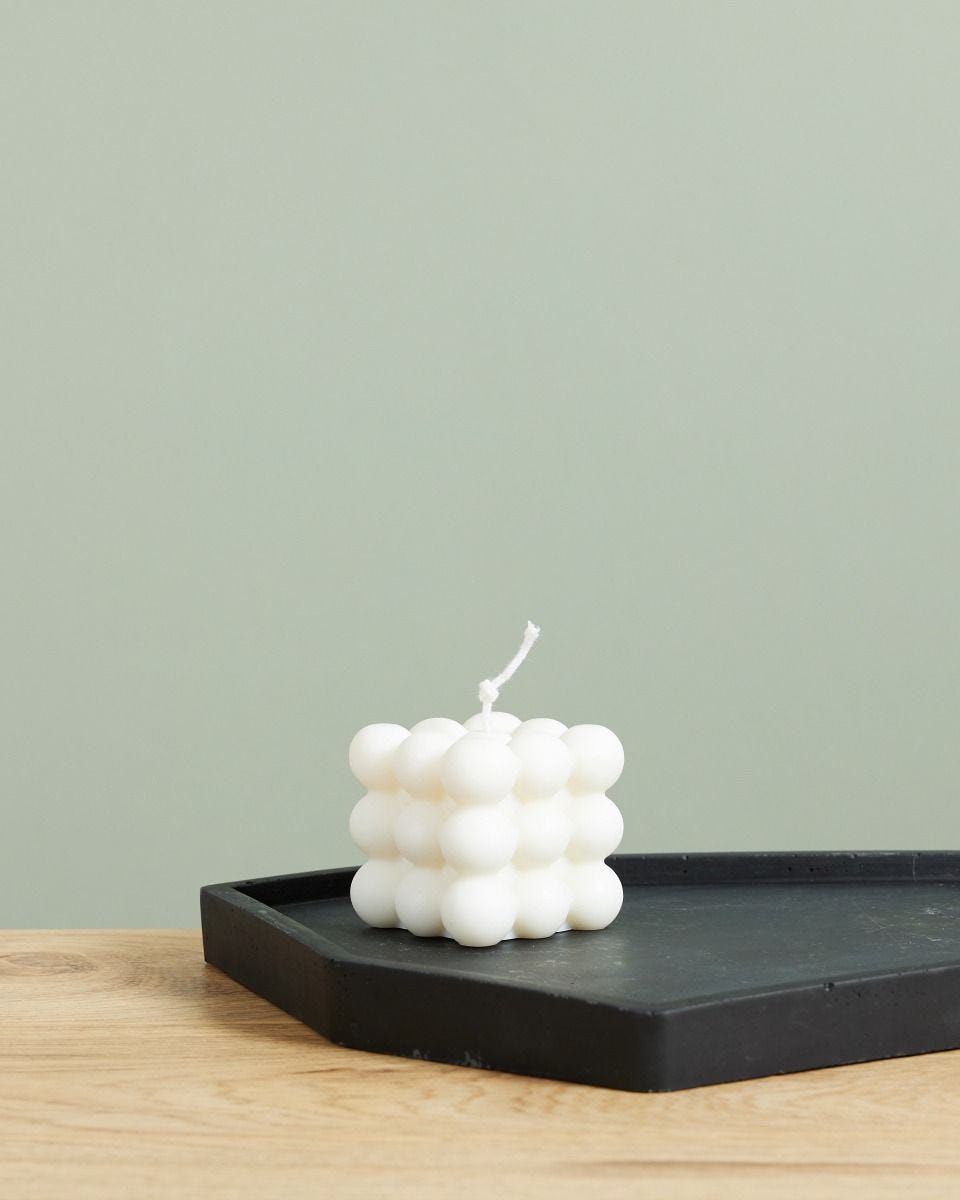 Bubbly Cube Candle Soy